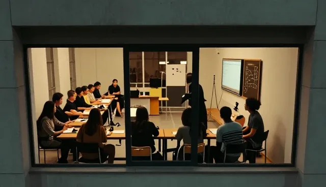 选型时需关注技术培训课程的维护技巧要点