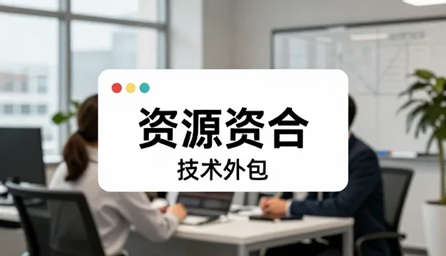 技术外包服务如何适配多场景应用需求